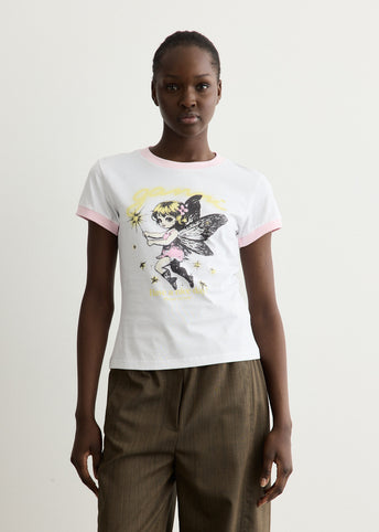 Basic Cotton Jersey Fairy Baby Fit T-Shirt