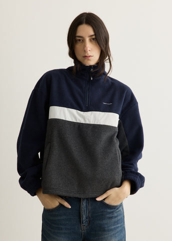 Fleece Half Zip-Up Pullover