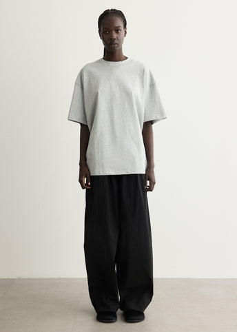 Cotton Jersey Split Back T-Shirt