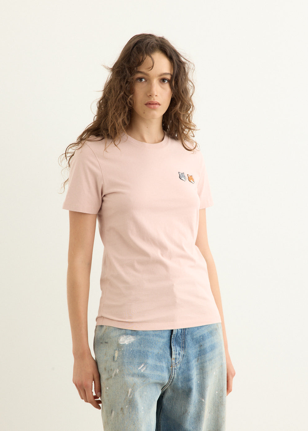 Double Fox Head Regular T-Shirt