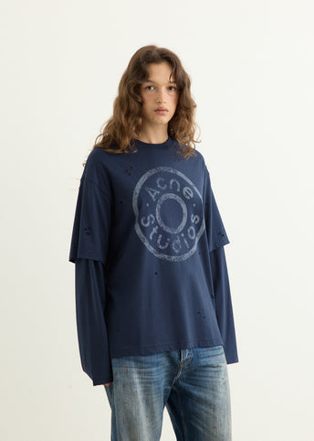 Eeve U Button Logo T-Shirt