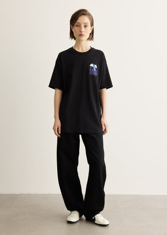 Nature Bathing Graphic T-Shirt