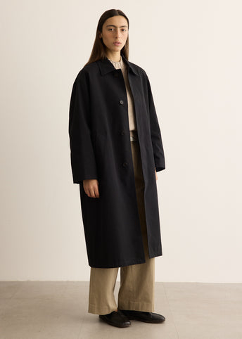 Unisex Refined Mac Coat