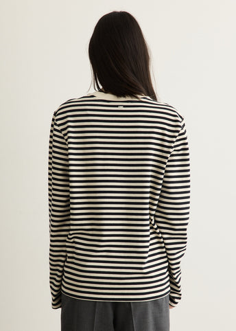 Long Sleeves Striped T-Shirt