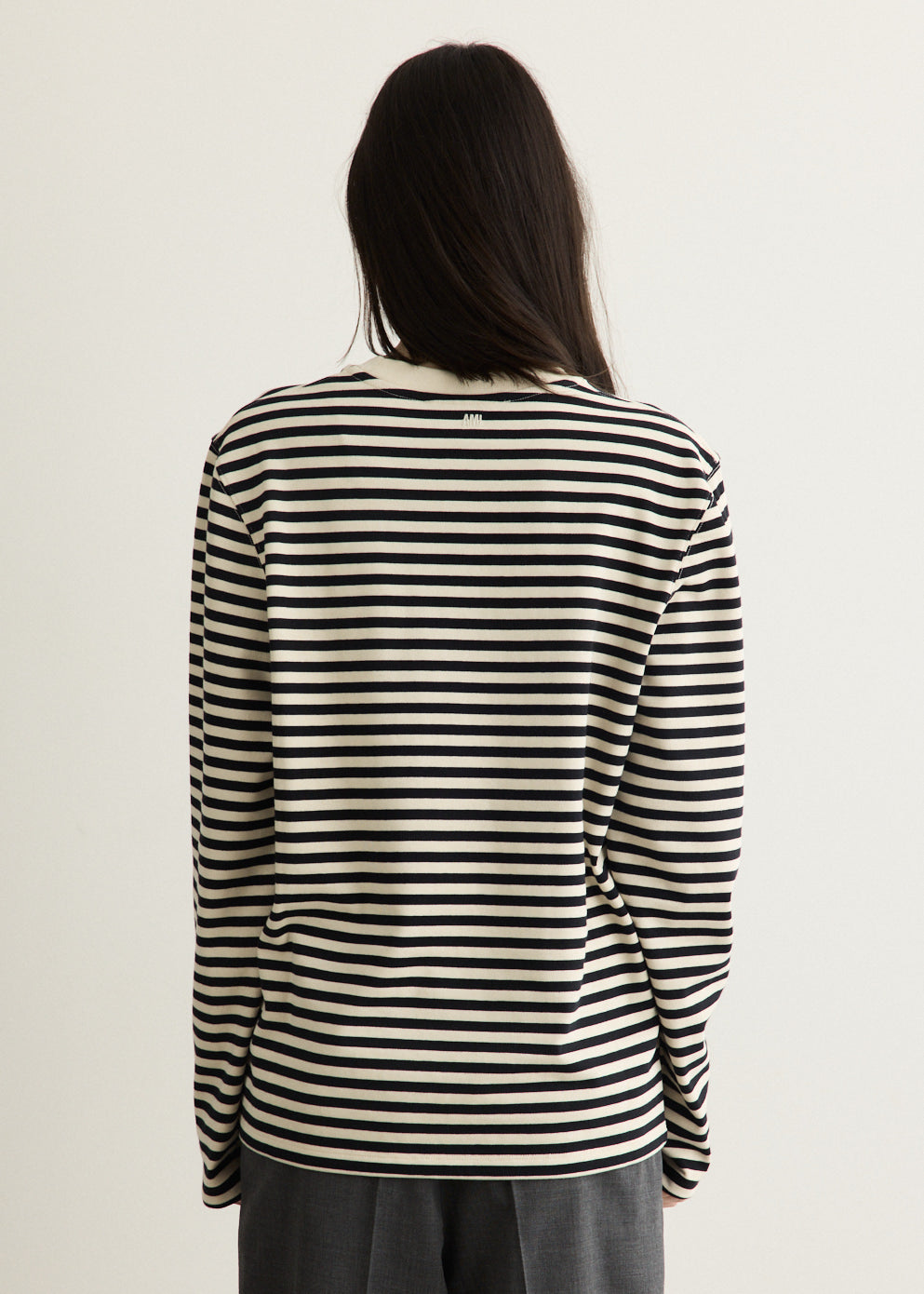 Long Sleeves Striped T-Shirt