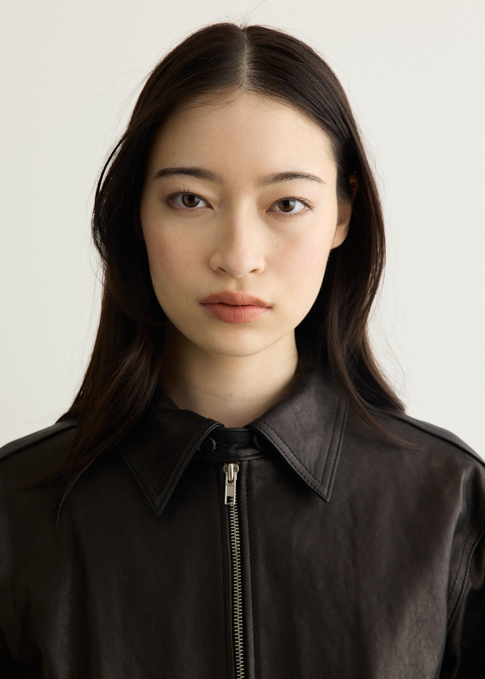 Lambskin Leather Harrington Jacket