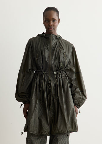 x Cecilie Bahnsen Emma Long Mountain Wind Jacket