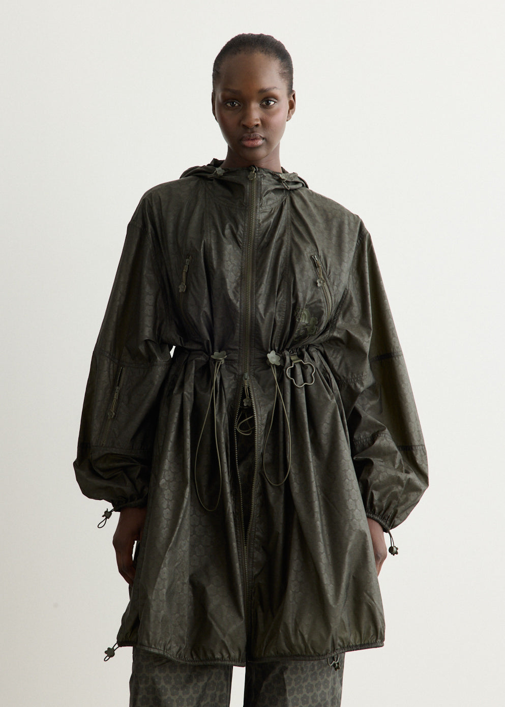 x Cecilie Bahnsen Emma Long Mountain Wind Jacket