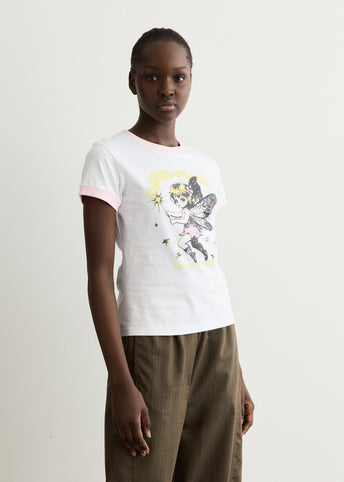 Basic Cotton Jersey Fairy Baby Fit T-Shirt