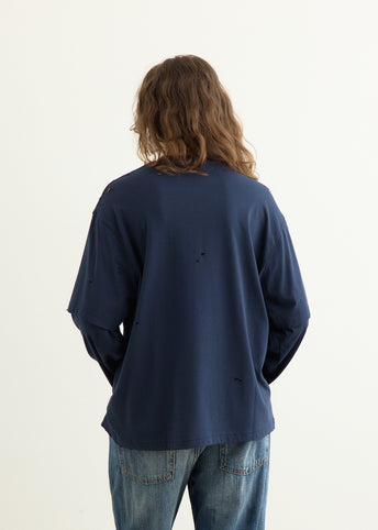 Eeve U Button Logo T-Shirt
