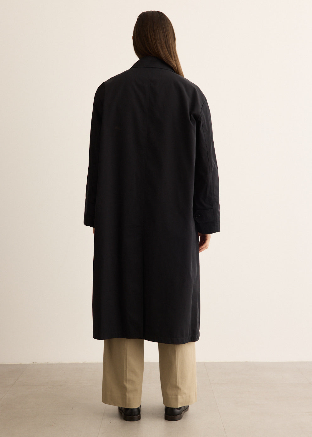 Unisex Refined Mac Coat