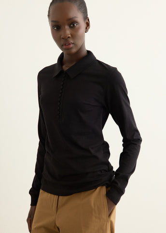 Jersey Polo Shirt