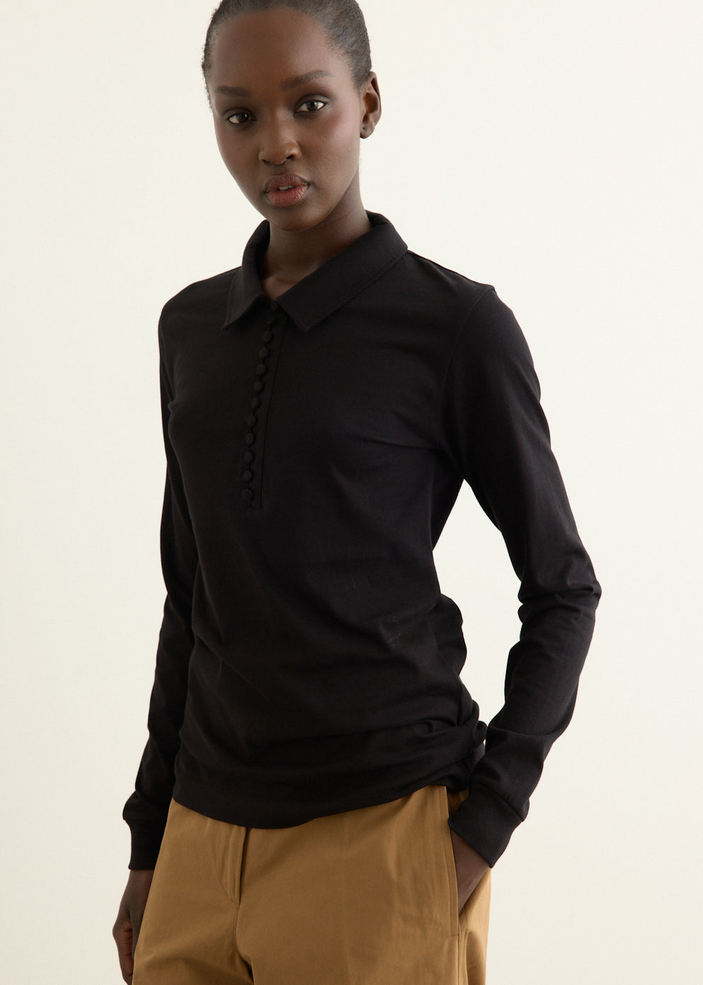 Jersey Polo Shirt