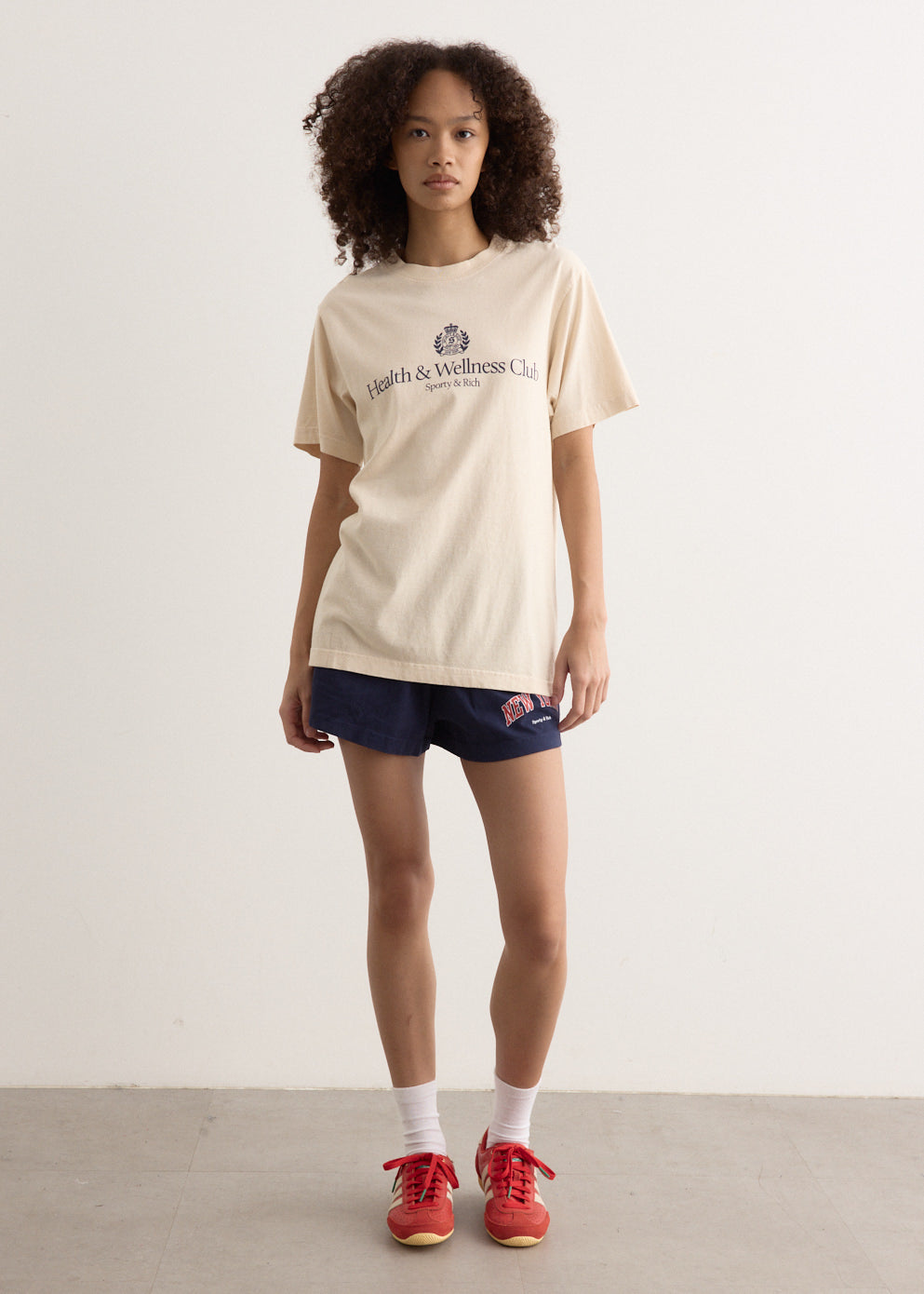 H&W Crest T-Shirt