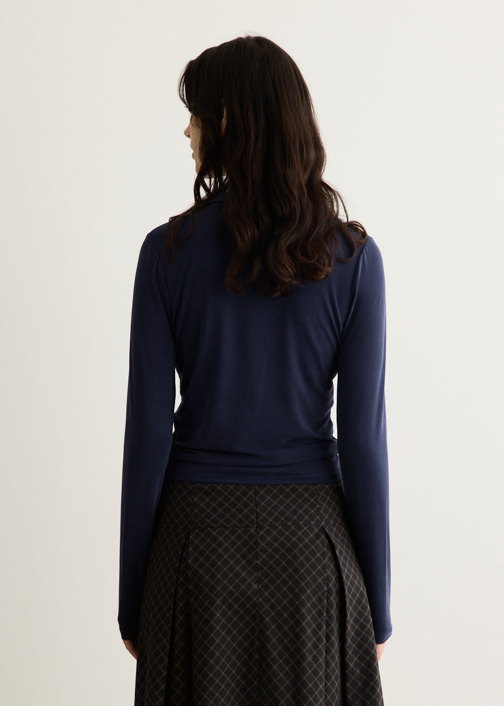 Prep Polo Long Sleeve Top