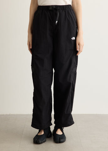 Women's Buttoned Wide Casual Pants