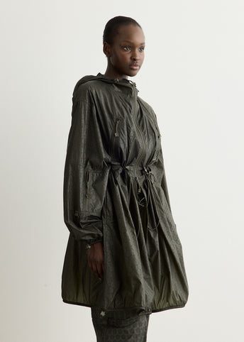x Cecilie Bahnsen Emma Long Mountain Wind Jacket