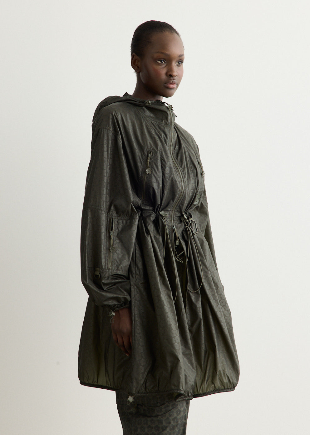 x Cecilie Bahnsen Emma Long Mountain Wind Jacket