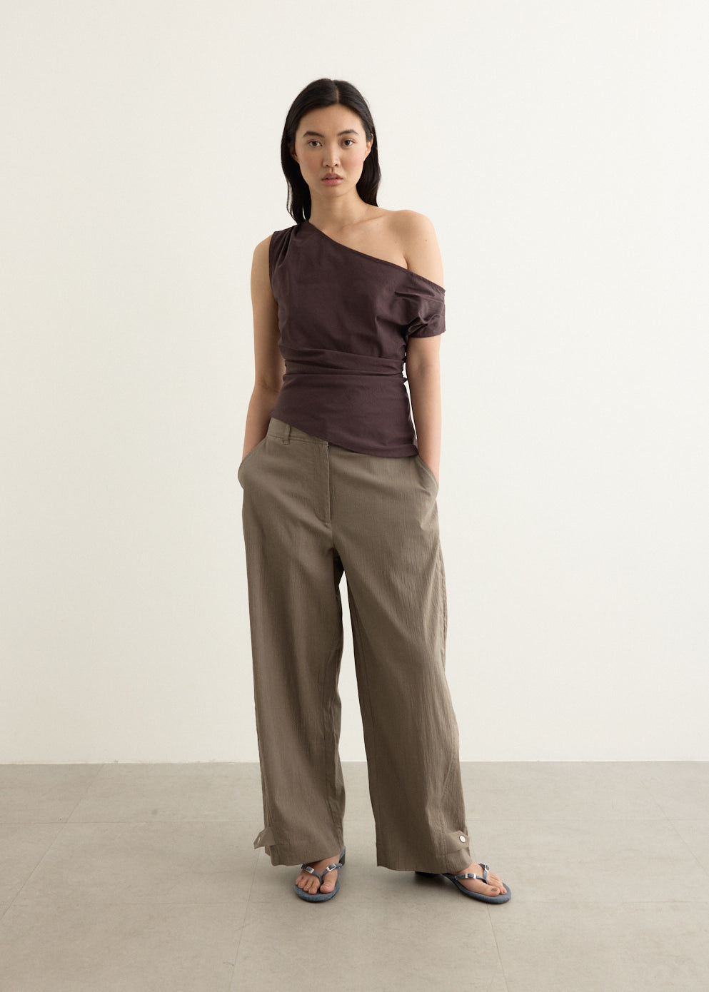 Echo Draped Top