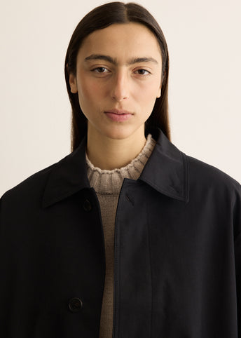 Unisex Refined Mac Coat