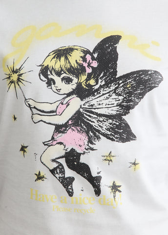 Basic Cotton Jersey Fairy Baby Fit T-Shirt