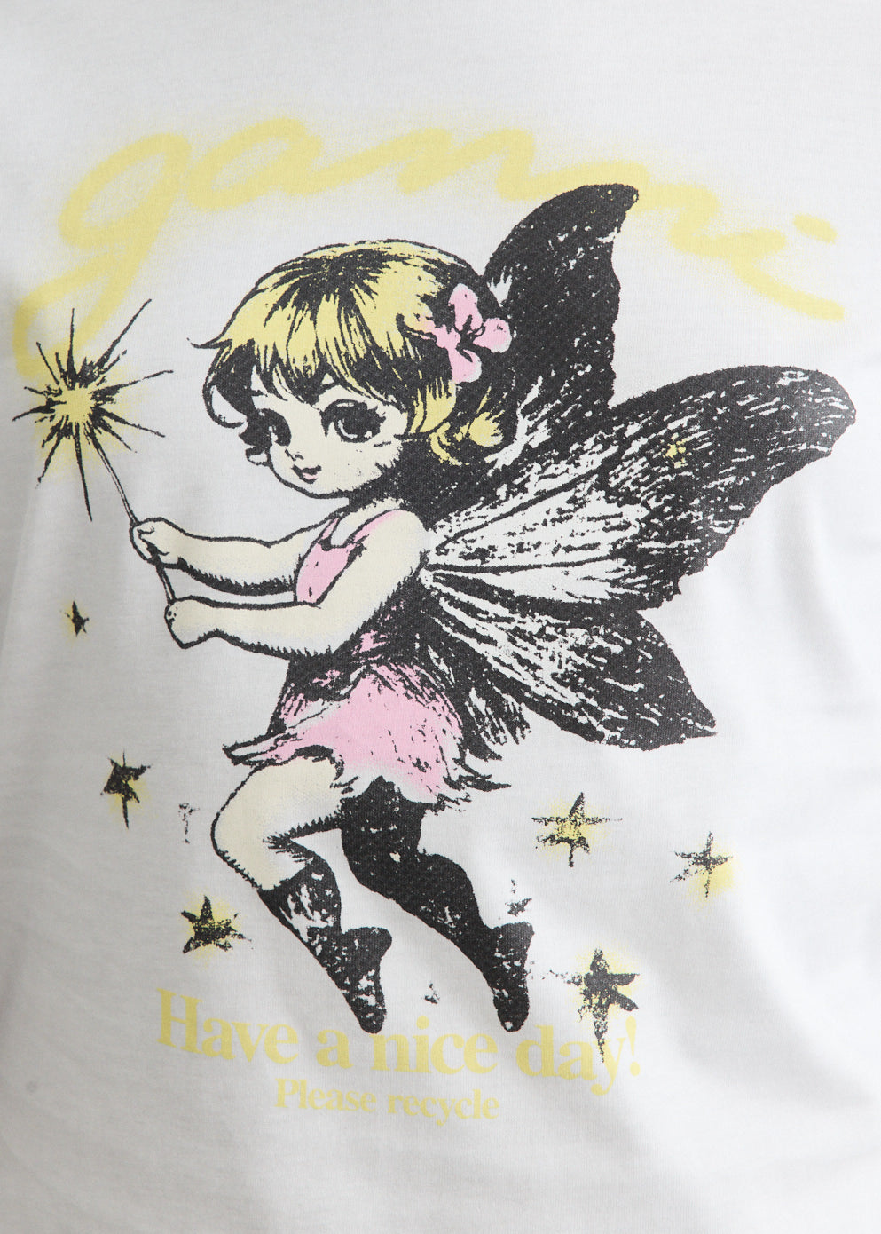 Basic Cotton Jersey Fairy Baby Fit T-Shirt