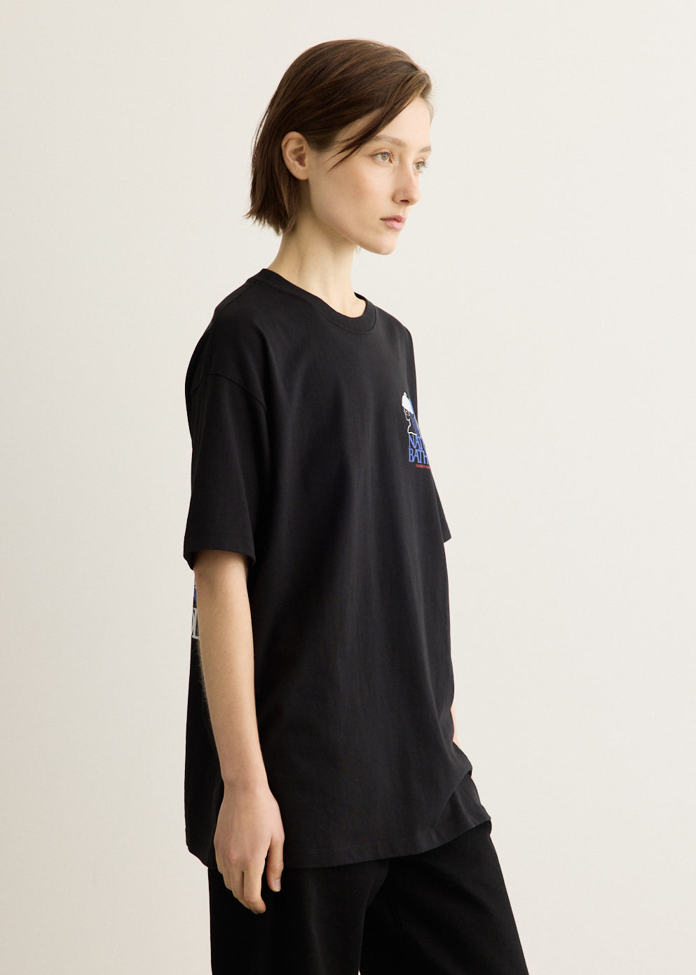 Nature Bathing Graphic T-Shirt
