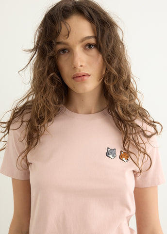 Double Fox Head Regular T-Shirt