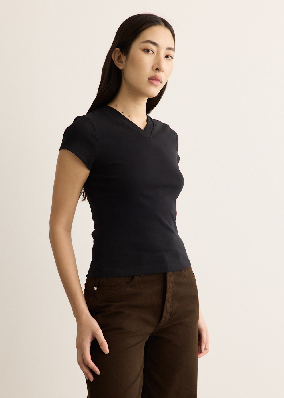 Bijou V Neck Baby T-Shirt