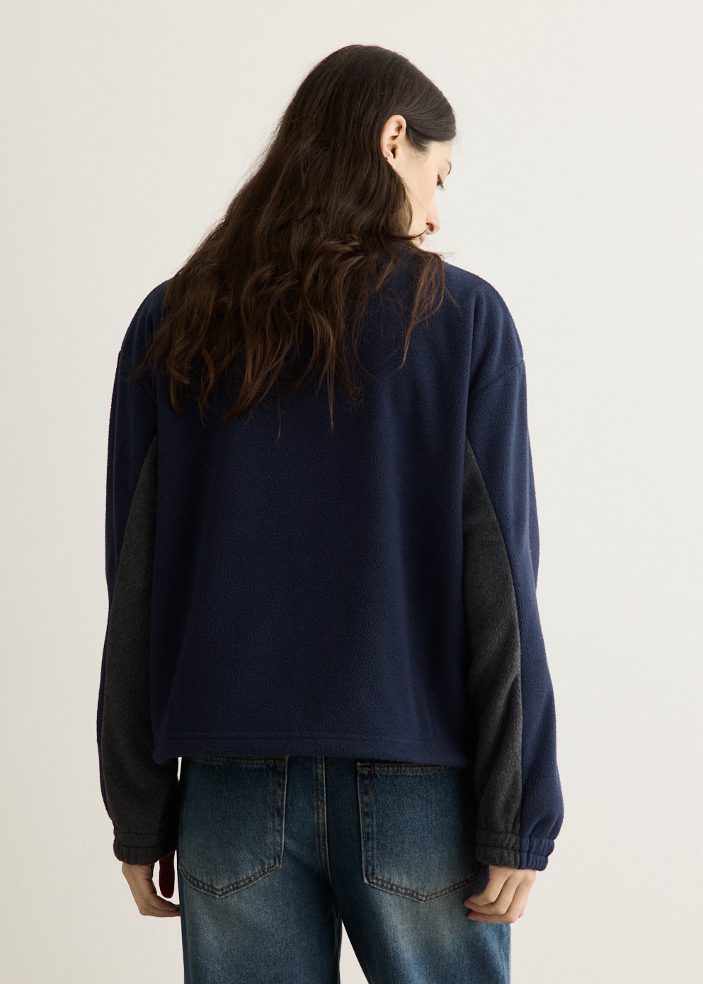 Fleece Half Zip-Up Pullover