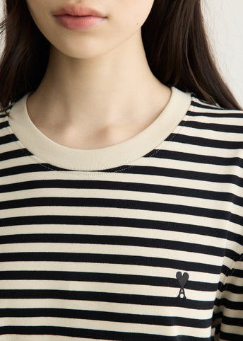 Long Sleeves Striped T-Shirt