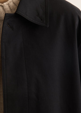 Unisex Refined Mac Coat