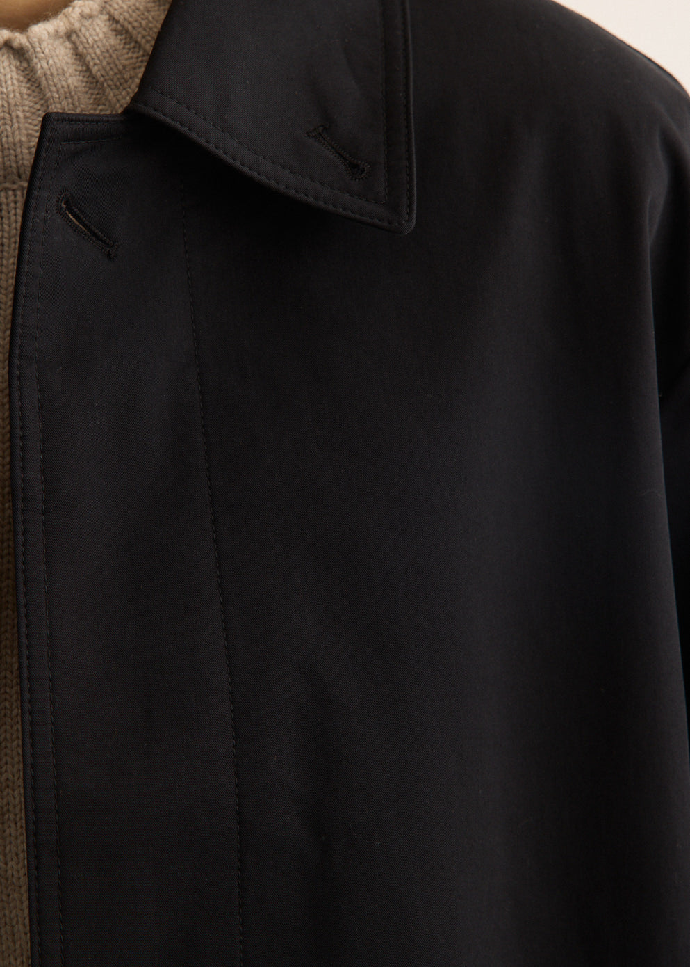 Unisex Refined Mac Coat
