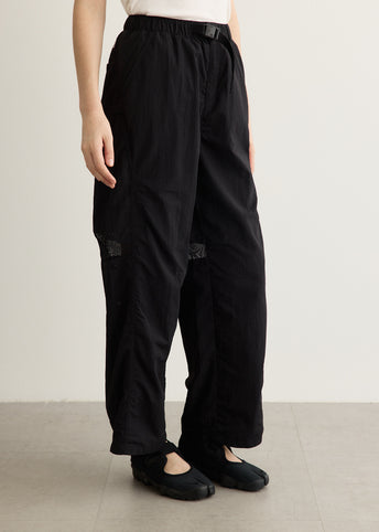Women's Buttoned Wide Casual Pants