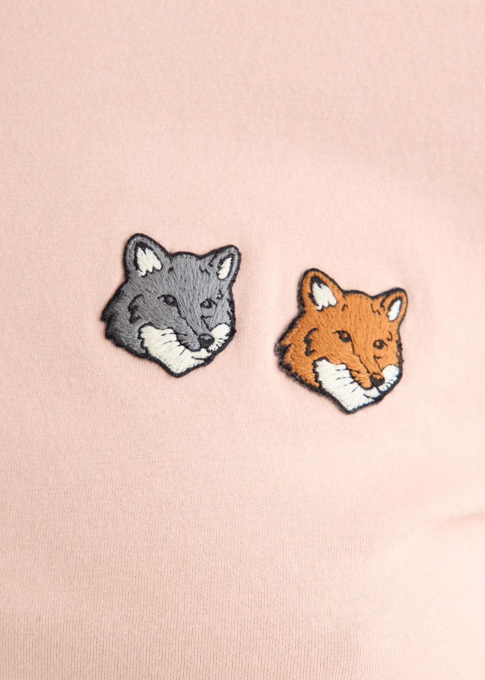 Double Fox Head Regular T-Shirt