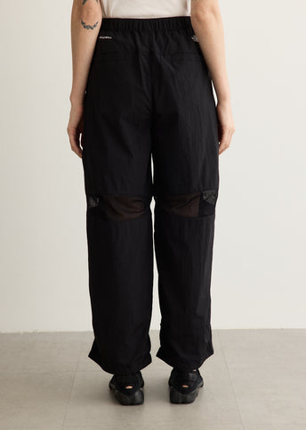 Women's Buttoned Wide Casual Pants