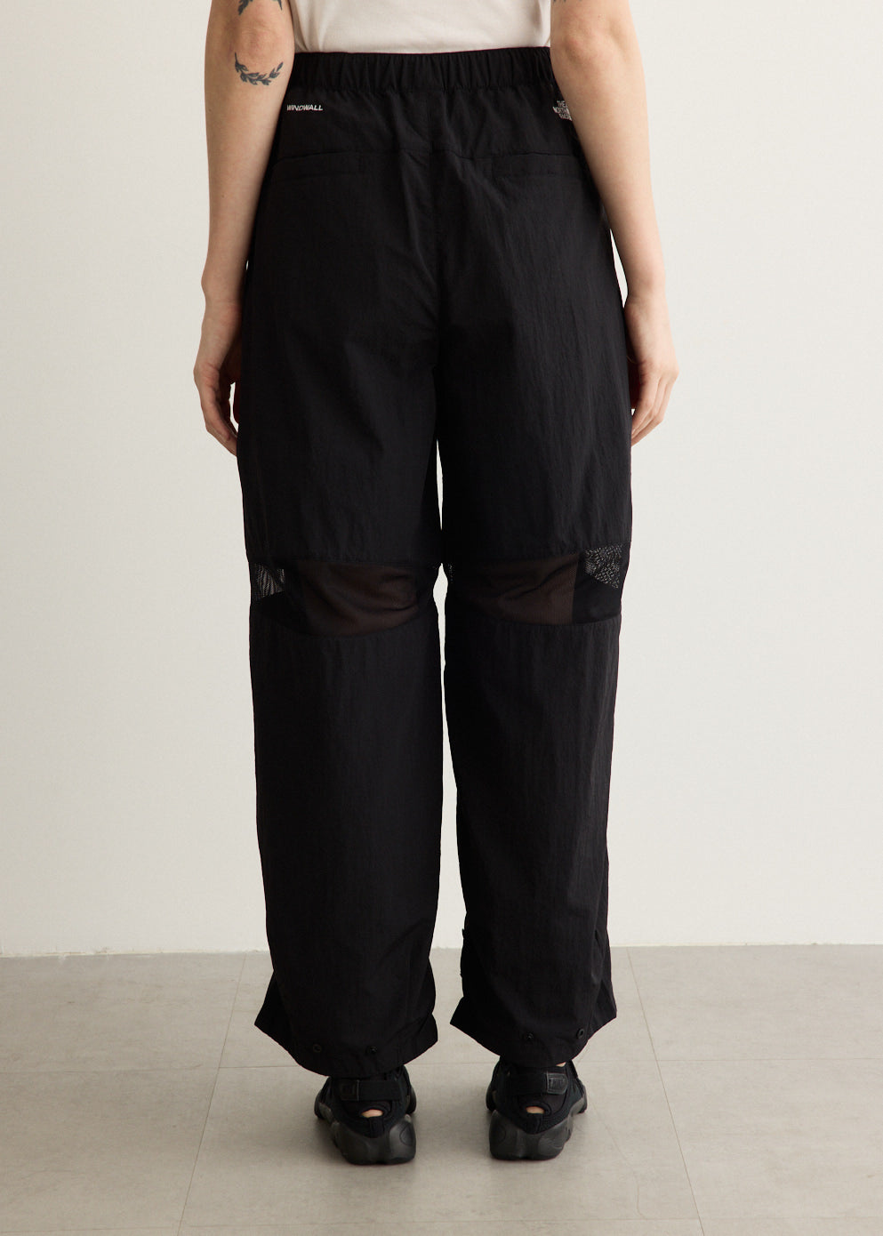 Women's Buttoned Wide Casual Pants