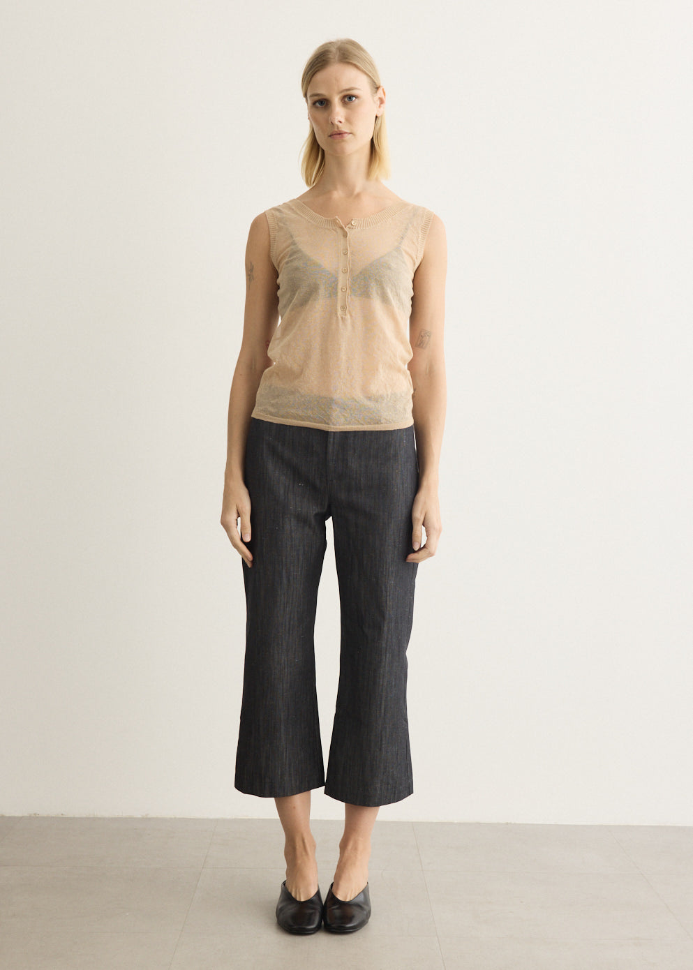 Velata Sleeveless Top