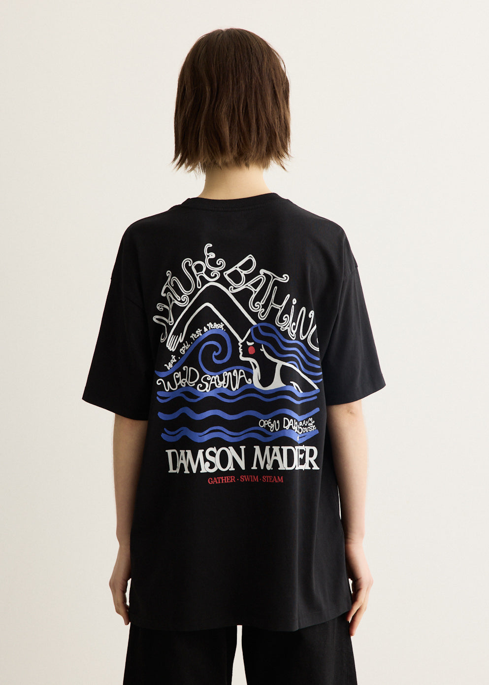 Nature Bathing Graphic T-Shirt
