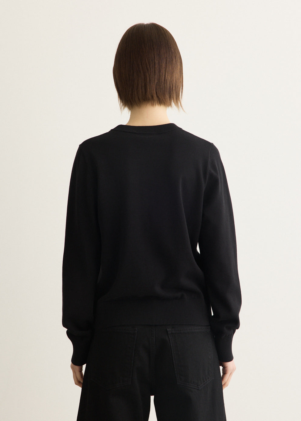 Cotton Graphic Banana Sweater