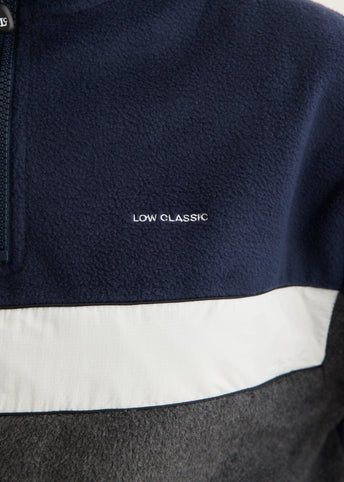 Fleece Half Zip-Up Pullover