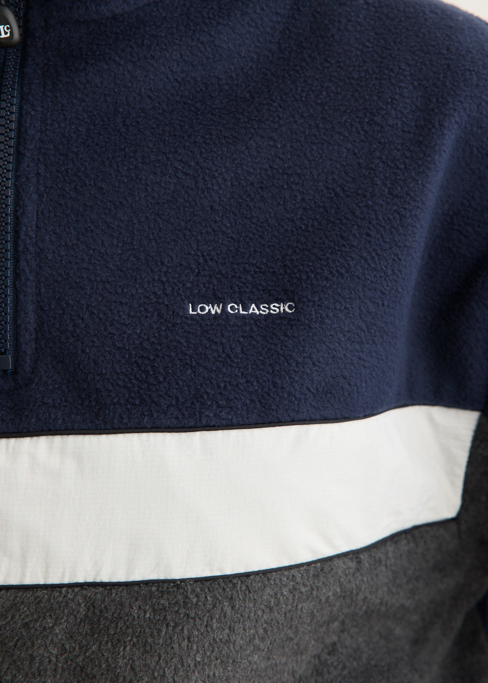 Fleece Half Zip-Up Pullover