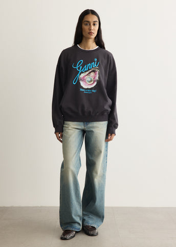 Isoli Oyster Crewneck