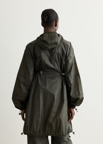 x Cecilie Bahnsen Emma Long Mountain Wind Jacket
