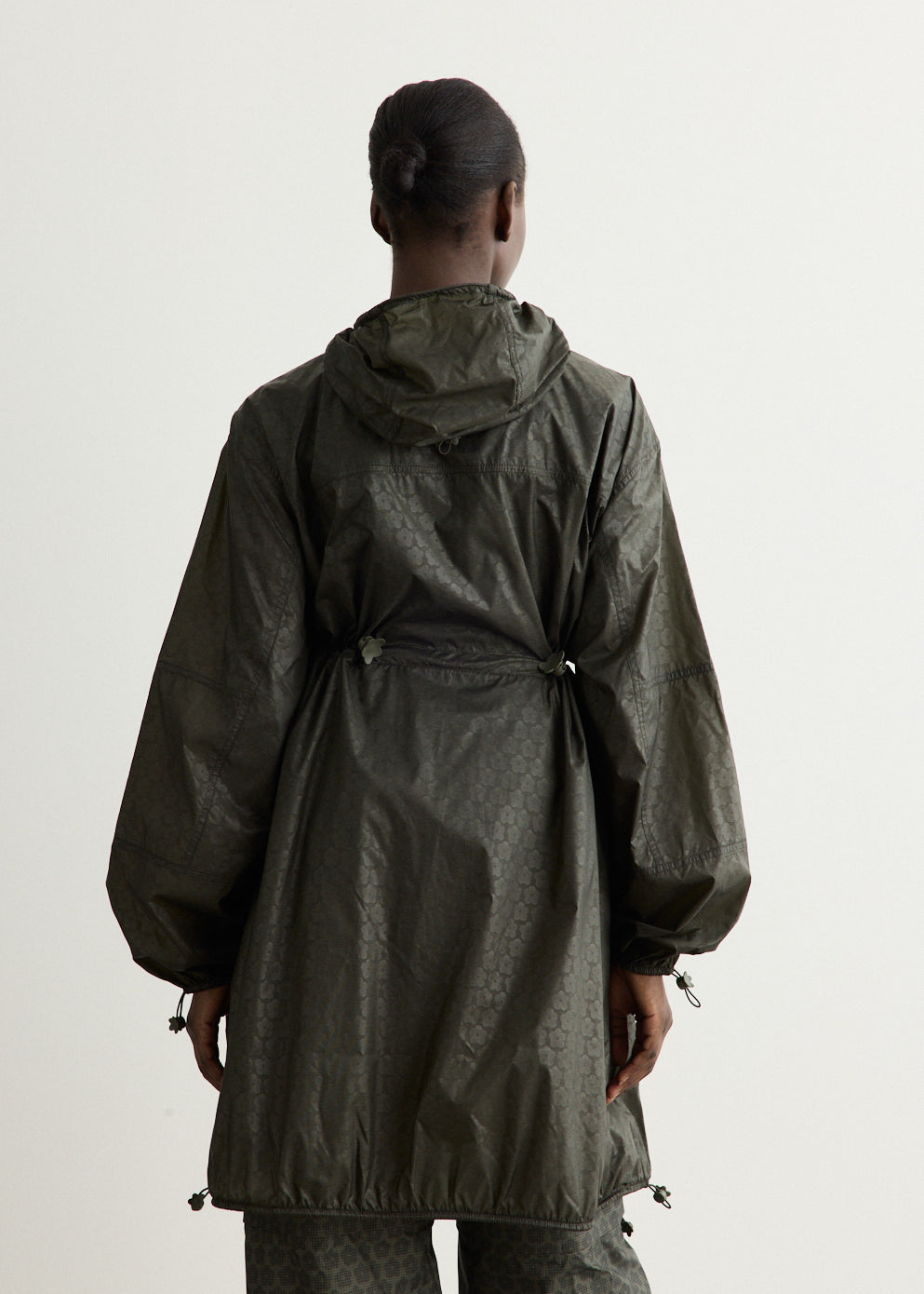 x Cecilie Bahnsen Emma Long Mountain Wind Jacket