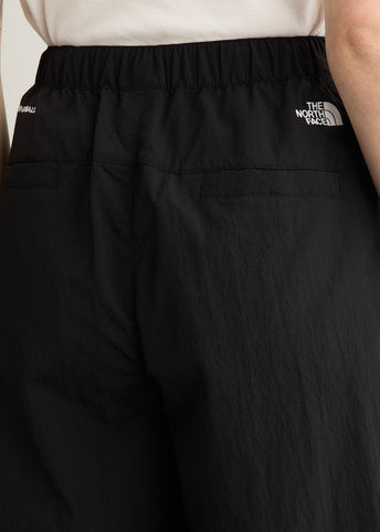 Women's Buttoned Wide Casual Pants