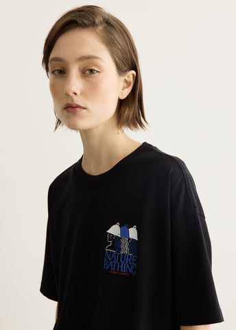 Nature Bathing Graphic T-Shirt