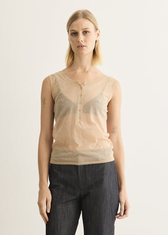 Velata Sleeveless Top