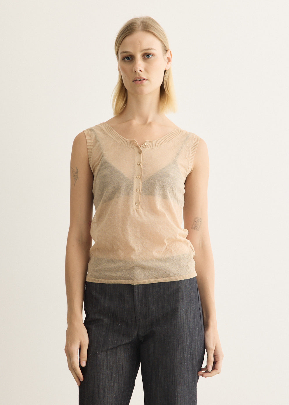 Velata Sleeveless Top