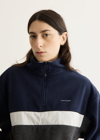 Fleece Half Zip-Up Pullover
